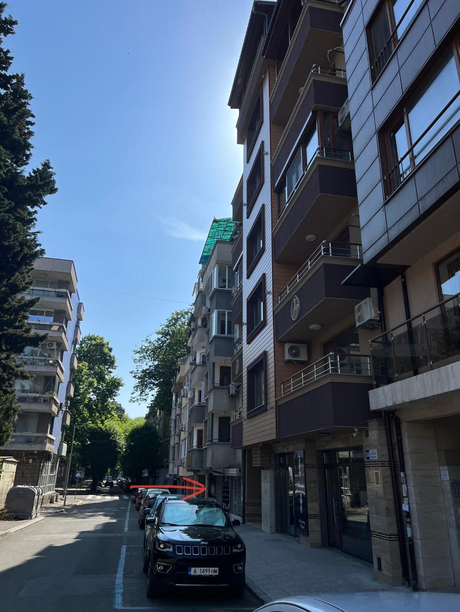 Елегантен Двустаен Апартамент Four Seasons Burgas City Eksteriør billede